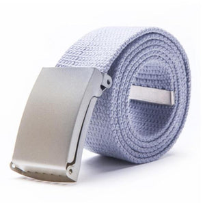 Canvas Belt