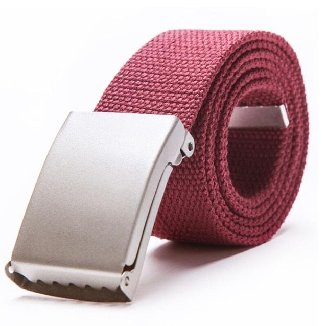 Canvas Belt