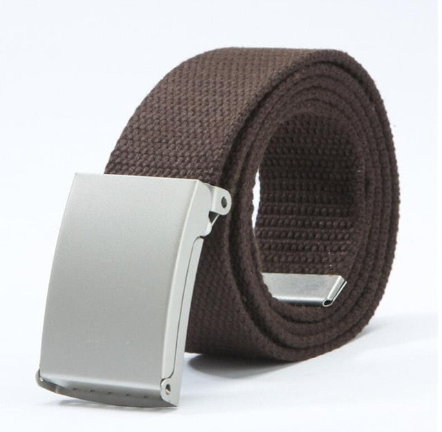 Canvas Belt