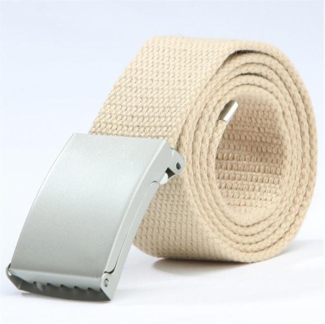 Canvas Belt