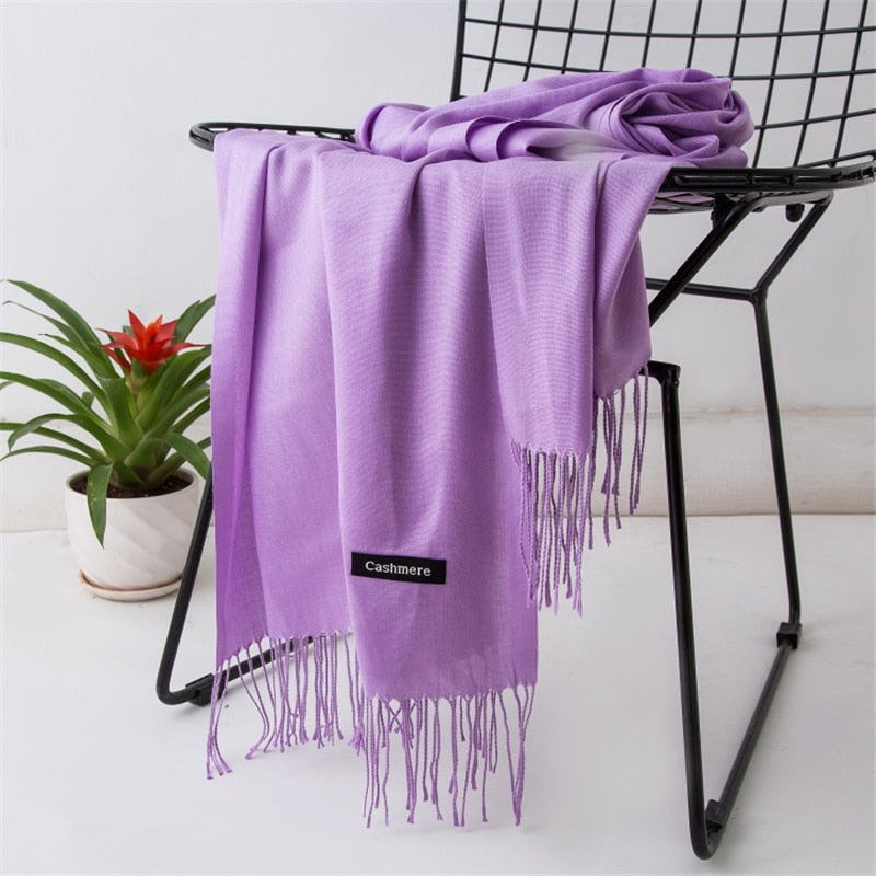 Cashmere Blend Scarf