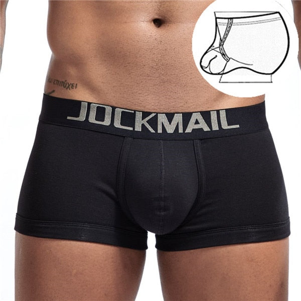 Boxer Brief Trunks with Support Ring