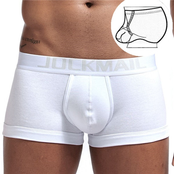 Boxer Brief Trunks with Support Ring