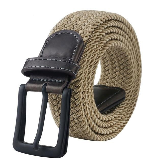 Classic Canvas Belt