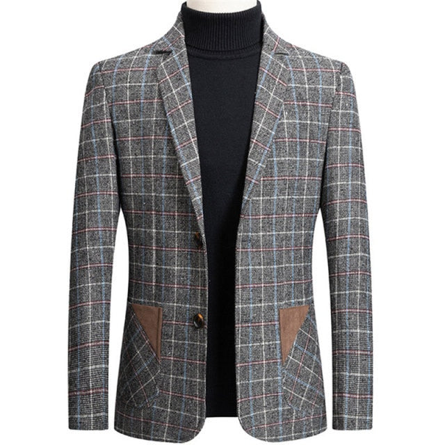 Plaid Sport Jacket