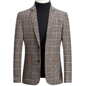 Plaid Sport Jacket