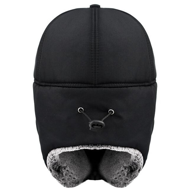 Thermal Bomber Cap with Face Shield