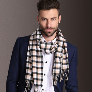 Plaid Scarf