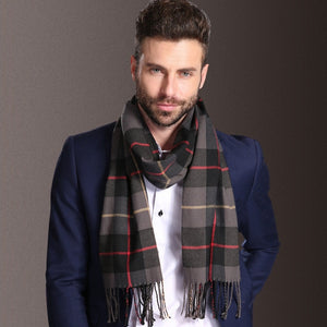 Plaid Scarf