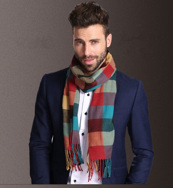 Plaid Scarf