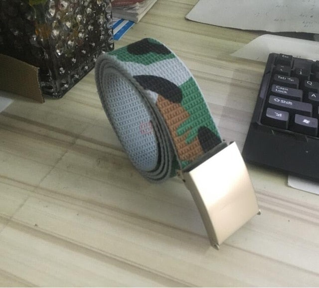 Canvas Belt