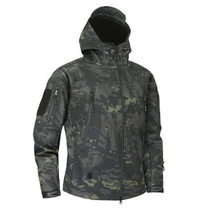 Soft Shell Camo or Solid Jacket