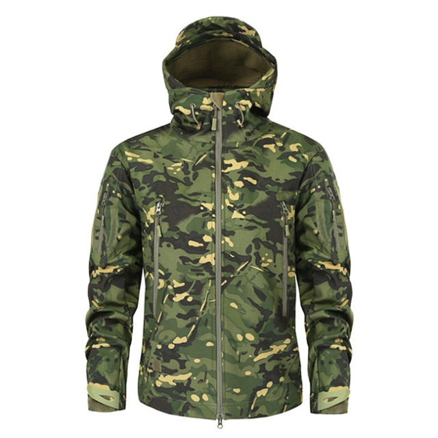 Soft Shell Camo or Solid Jacket