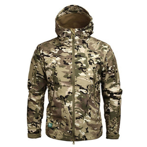 Soft Shell Camo or Solid Jacket