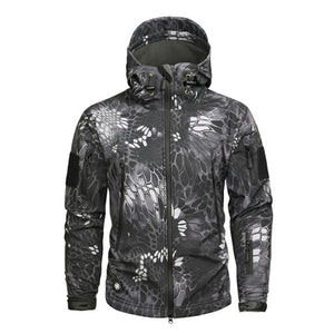 Soft Shell Camo or Solid Jacket