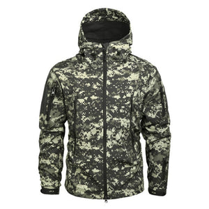 Soft Shell Camo or Solid Jacket