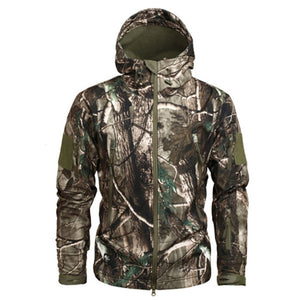 Soft Shell Camo or Solid Jacket