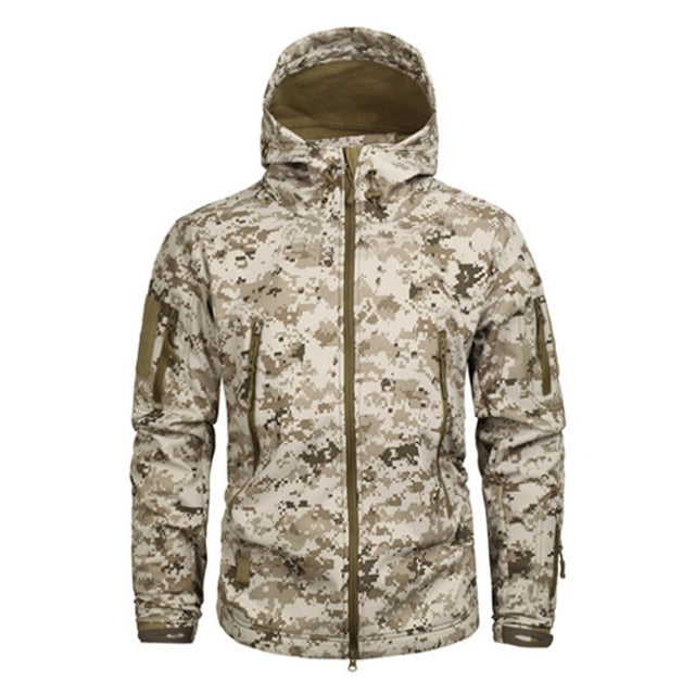 Soft Shell Camo or Solid Jacket