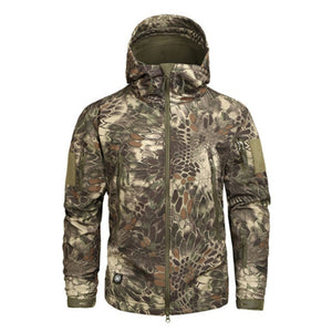 Soft Shell Camo or Solid Jacket