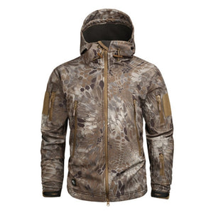 Soft Shell Camo or Solid Jacket