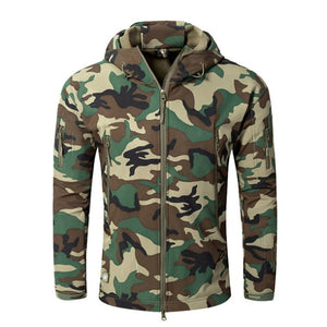 Soft Shell Camo or Solid Jacket