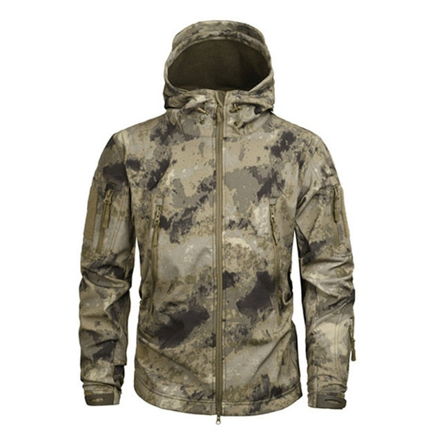 Soft Shell Camo or Solid Jacket