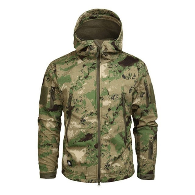 Soft Shell Camo or Solid Jacket