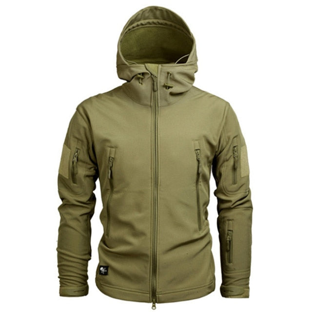 Soft Shell Camo or Solid Jacket