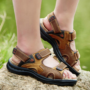 Leather Sandals