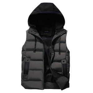 Water Resistant Hooded Vest