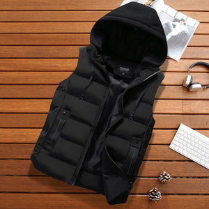 Water Resistant Hooded Vest