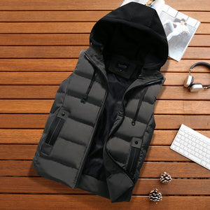 Water Resistant Hooded Vest