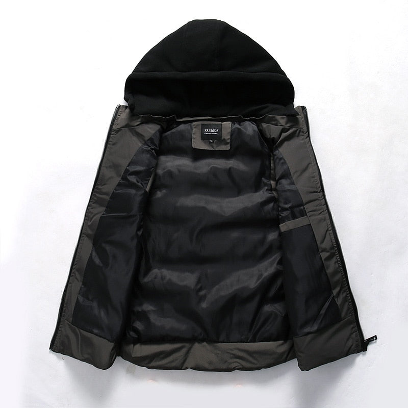 Water Resistant Hooded Vest