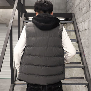 Water Resistant Hooded Vest