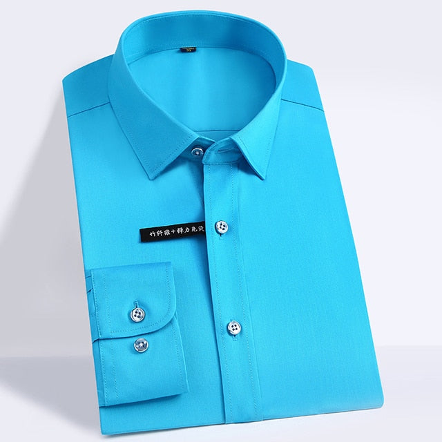 Bamboo Fiber Dress Shirt