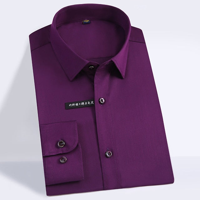 Bamboo Fiber Dress Shirt