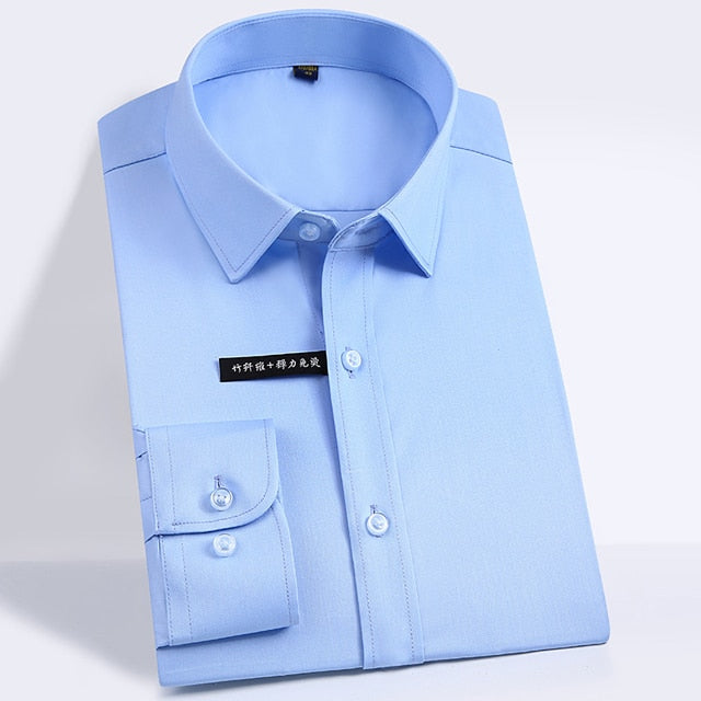 Bamboo Fiber Dress Shirt