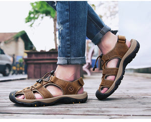 Leather Sandals