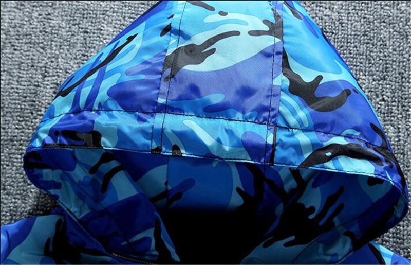 Printed Lightweight Windbreaker