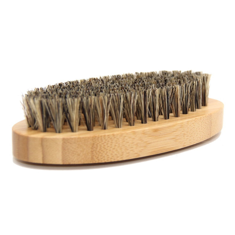 Eco Friendly Boar Bristle Beard Brush