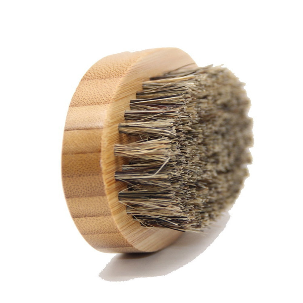 Eco Friendly Boar Bristle Beard Brush