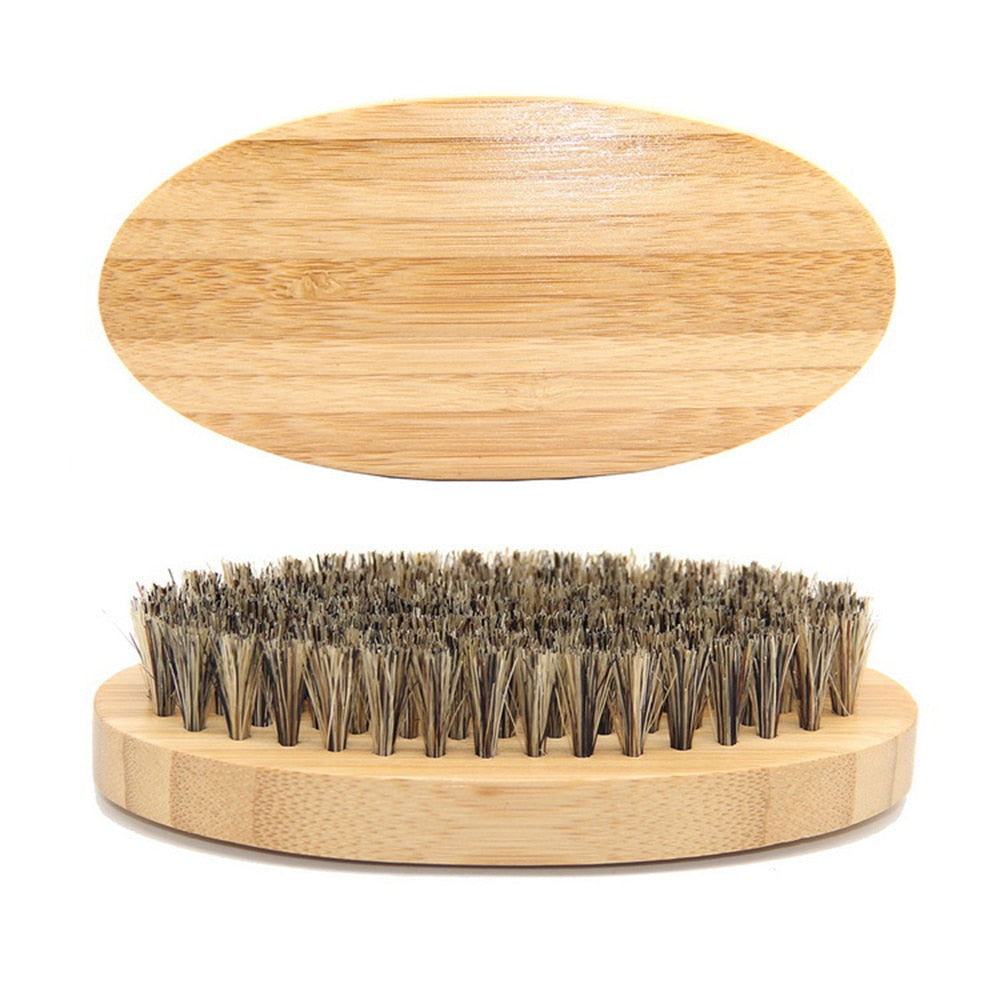 Eco Friendly Boar Bristle Beard Brush