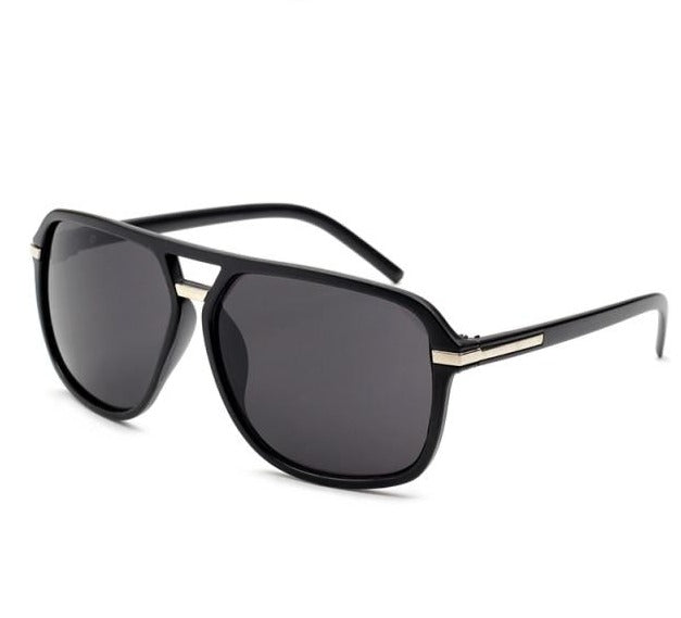 Gradient Lens Square Aviators