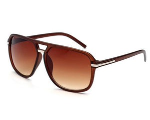 Gradient Lens Square Aviators