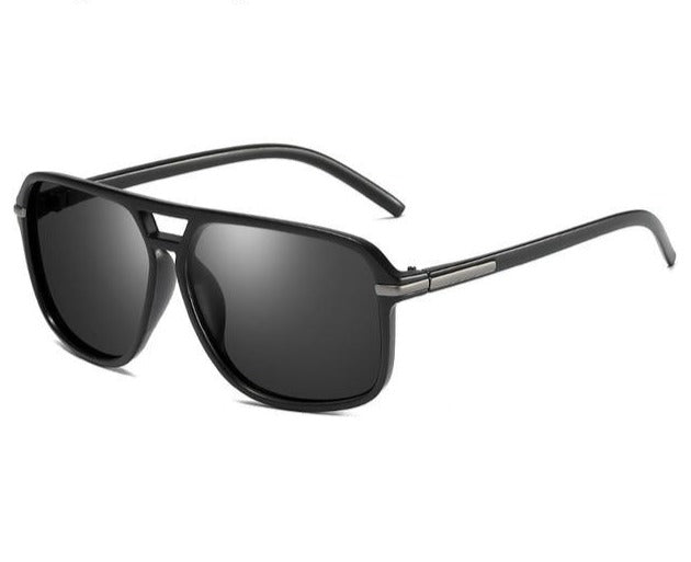 Gradient Lens Square Aviators