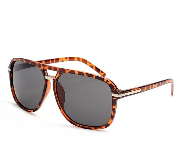 Gradient Lens Square Aviators