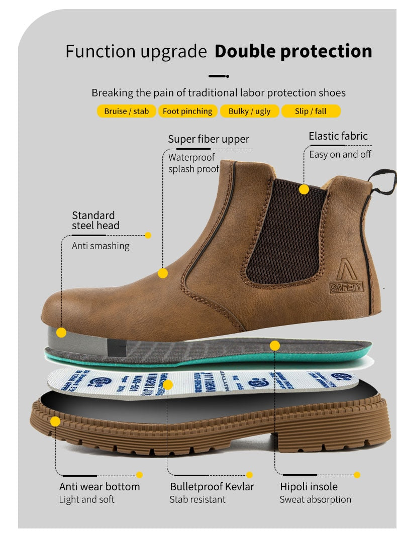 Martin Safety Work Boots - Various Styles