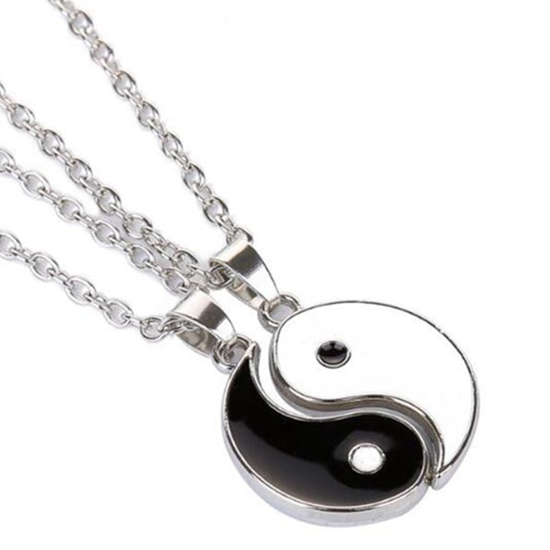 Yin and Yang Necklaces