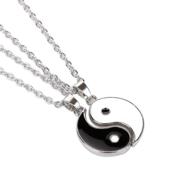 Yin and Yang Necklaces