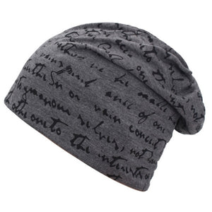 Printed Beanie